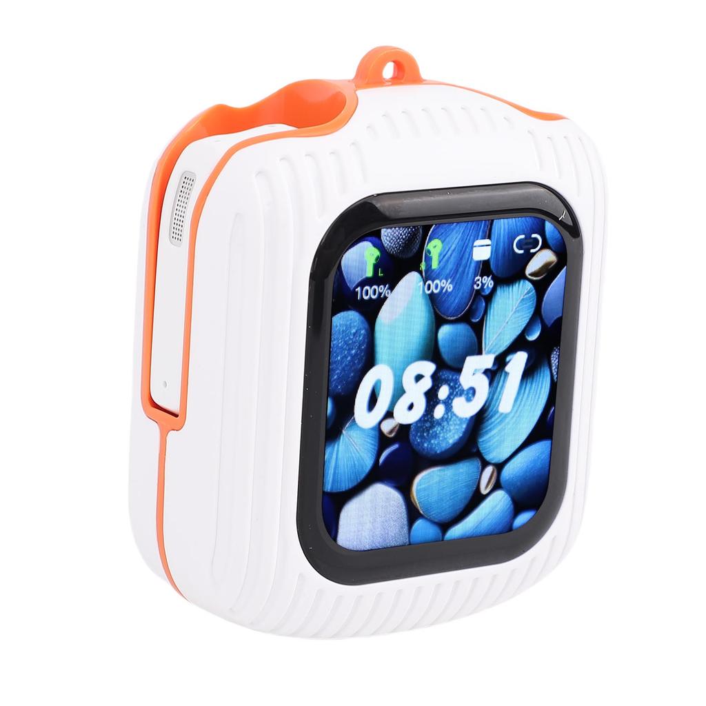 Earphones LCD Display APP Control Portable Headphones Earbuds for Study Work Life 10m