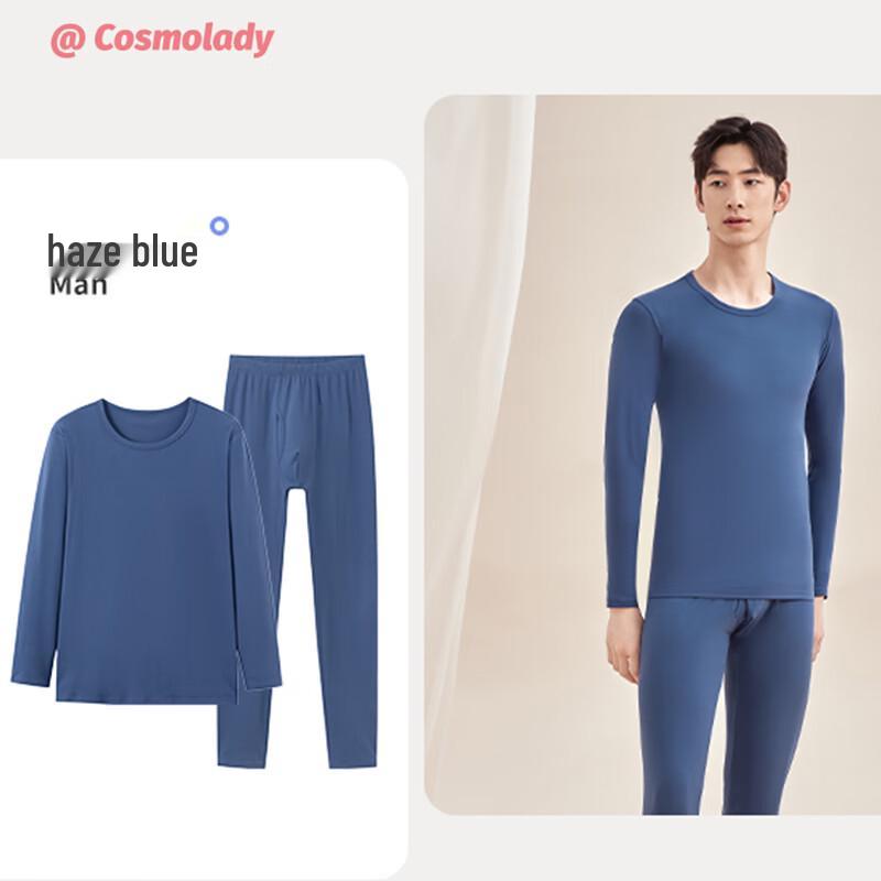 

Men s Milk Fleece Thermal Underwear Set