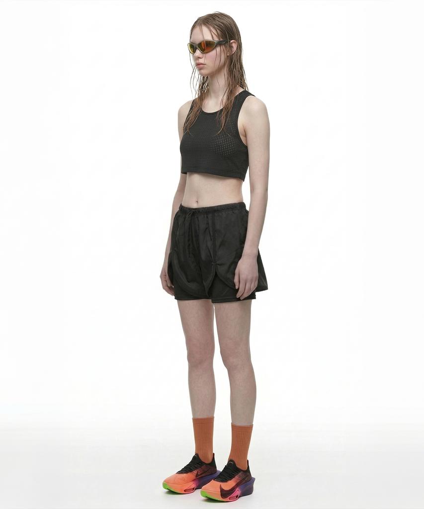 PRINOAR Ethereal 5-Inch Shorts - Black