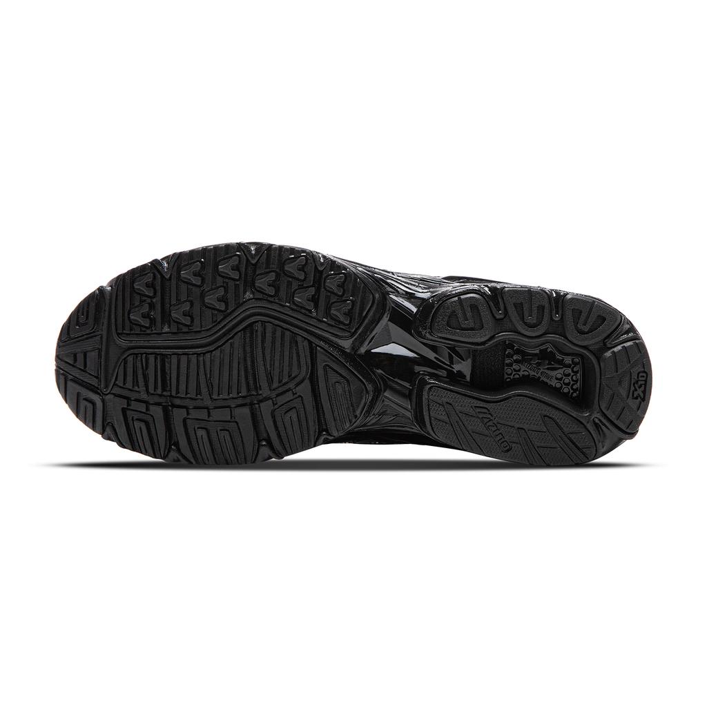 Mizuno SBTG X Wave Rider 10 Designer-Kollaboration Modetrend Stoßdämpfend Langlebig Low-Top Laufschuhe Unisex Laufschuhe Schwarz D1GD252601