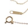 4℃  151831123006 Necklace K18 Yellow Gold Women