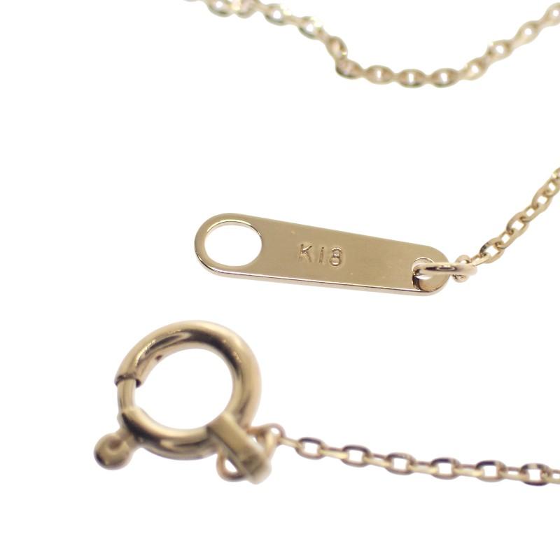 4℃  151831123006 Necklace K18 Yellow Gold Women