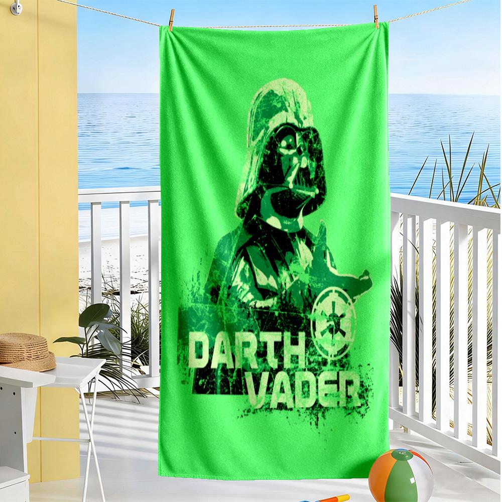 Star Wars Beach Towel Super Soft Absorbent Comfortable Lightweight