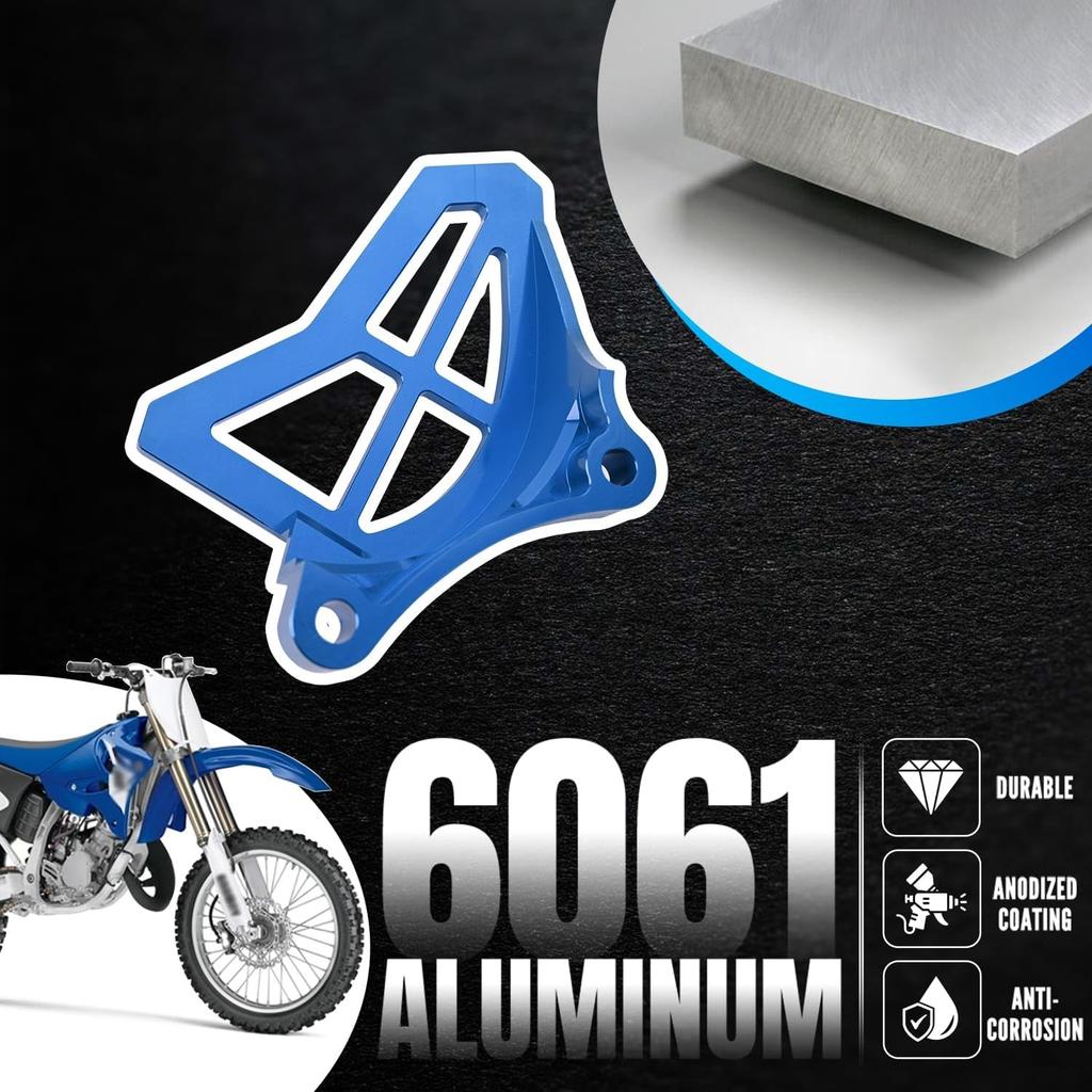 Canitu Front Sprocket Guard Cover,CNC Billet Aluminum Engine Sprocket Cover Engine Case Saver Guard Protector Crankcase Protection for Yamaha YZ125