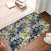 1PC Pink Leopard Pattern Kitchen Rug Non-Slip Door Mats Pop Design Bathroom Rug Bath Mat Carpet for Home Sink Laundry Decor
