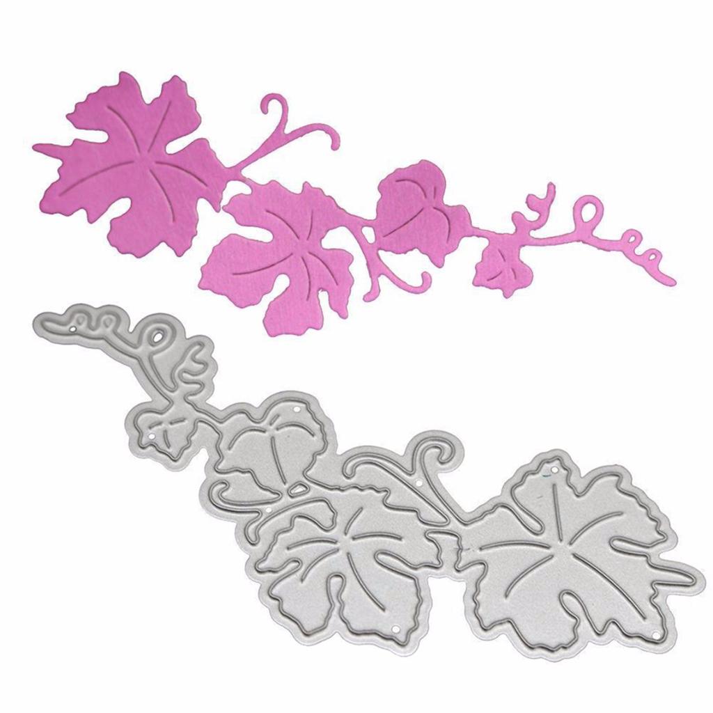 New Grapevine Cutting Dies Stencil DIY Scrapbooking Card Album Punching Template