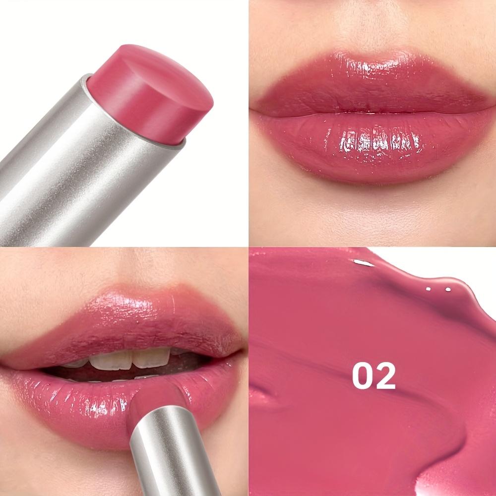 Hydrating Long-Lasting Pudaier Berry Shine Lipstick Set - Creamy Texture for Plump Lustrous Lips, Non-Sticky Finish for All Skin