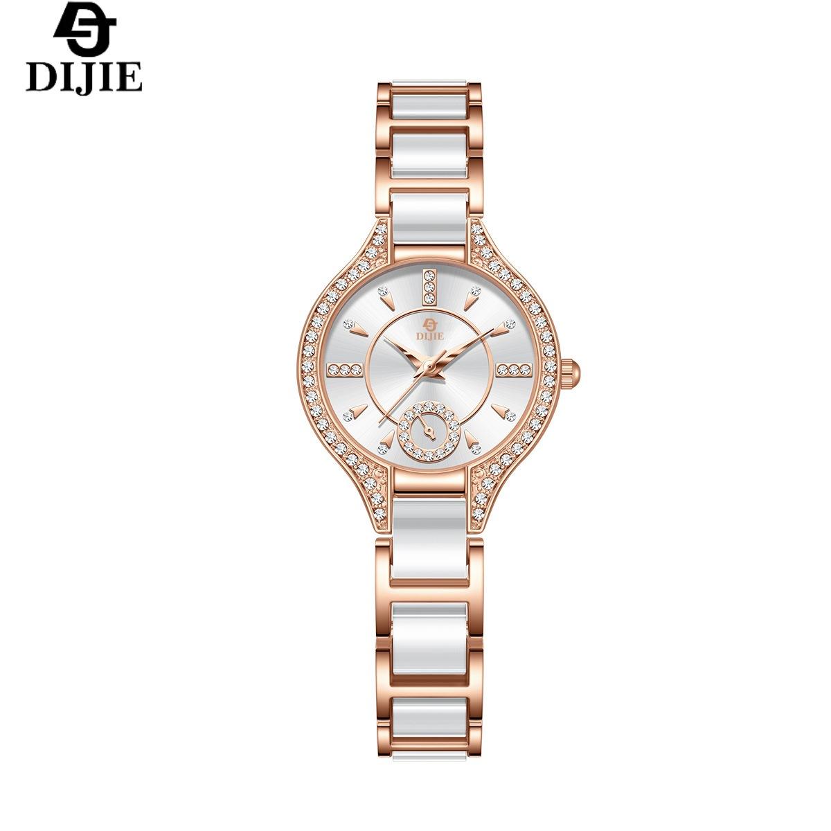 Watch Watch Women S Watch Fashion Waterproof Women S Watch Quartz Watch белый