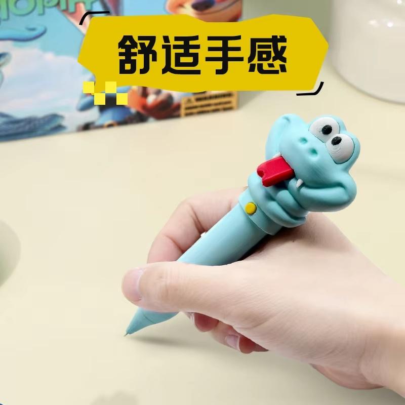 Zootopia 2 Gary The Snake Cartoon Serum Pen Gel Pen Backpack Decoration Desktop Ornament Collectible Peripheral Fun Toy Gift