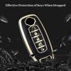 For Nissan Rouge Pathfinder Key Fob Cover, Soft TPU Key Fob Case Full Protector Compatible with  2024 Nissan Rouge Pathfinder 5 Button Smart Remote