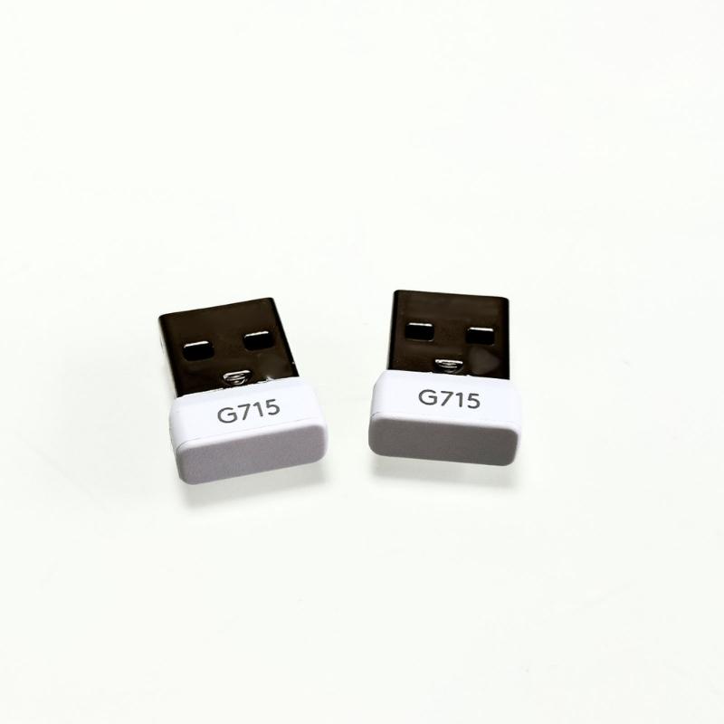 New USB Receiver Wireless Dongle Receiver USB Adapter for G715 Mechanical Keyboards