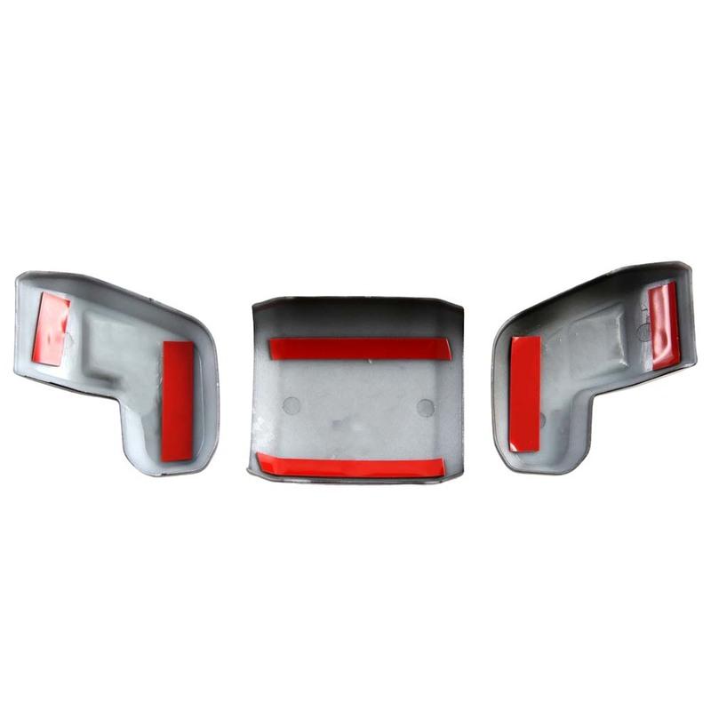 Cars Decoration Shift Knob Trim Cover For Chery Jetour T1 T2 Traveller -2025 Carbon Fiber Glossy Black Car Stickers Upgrade