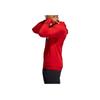 Adidas Neo Hooded Sports Casual American Sweatshirt Men Sweatshirt Red GJ2316