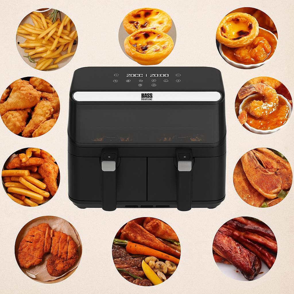 Double Air Fryer 8.5L