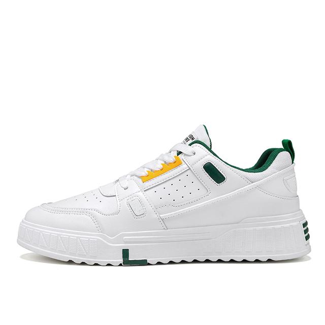 

Новая школьная мода мужская повседневная обувь дышащая кожа мягкая нескользящая мужская кроссовка для прогулок на открытом воздухе мужская дизайнерская обувь весна 40