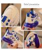 Boys' Breathable White Sports Shoes - Spring/Autumn 2025 Collection for Elementary Kids