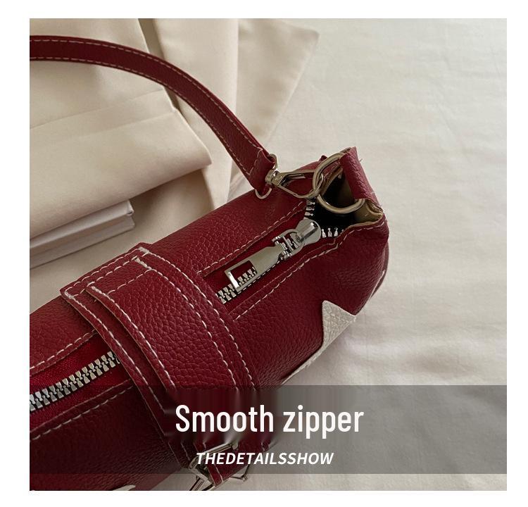 Trendy Star Design Women's Underarm Shoulder Bag - Fashionable and Versatile for Commuters