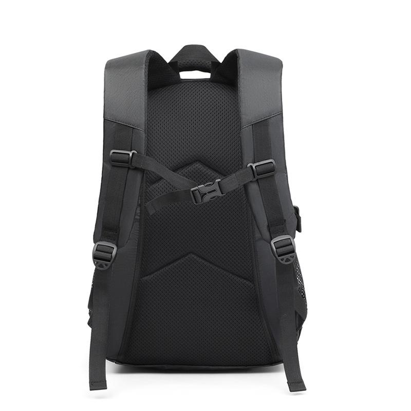Men's backpack 2025 new model, large capacity, lightweight and burden-reducing backpack for high school, junior high school