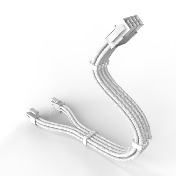 8Pin CPU Power Extension Cable Wire Compatible for 4+4Pin Motherboards Tin-Coating Bronze Wire For Efficient Setups