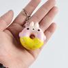 Creative Key Chain Cartoon Cute Decompression Vent Toy