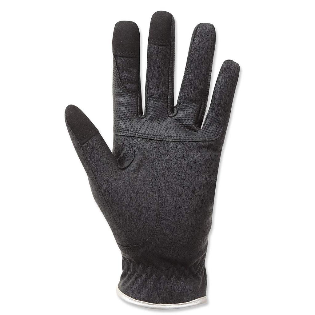 EQULIBERTA Gants d'hiver synthétiques Thinsulate, Noir, Moyen, EQ-GR-1884-BK-M