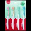 Colgate Super Dense Bristle Toothbrush 4-Pack
