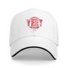 Red YEET Letter Design Sun Baseball Cap Summer Female Male Design Trucker Hat Dropshipping Casual Hiking Fishing Snapback Cap