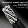 361 Degrees Bike Lock 4 Digit Code Combination Cable Lock Stronger Anti Theft Bike Cable Locks for Bicycle MTB Electric Scooter 4