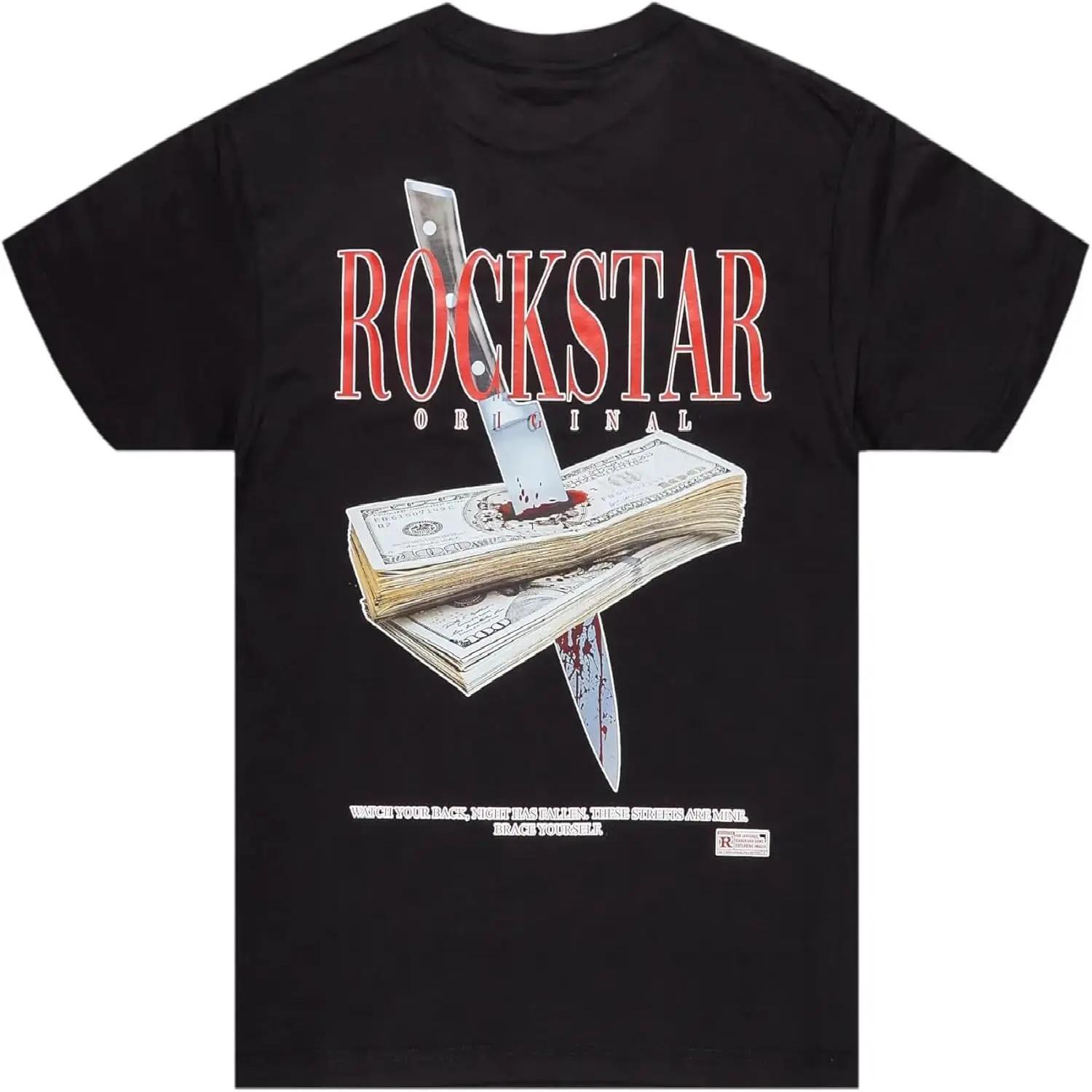 

ROCKSTAR ORIGINAL Men s Dayte Nite Graphic T-Shirt S чёрный