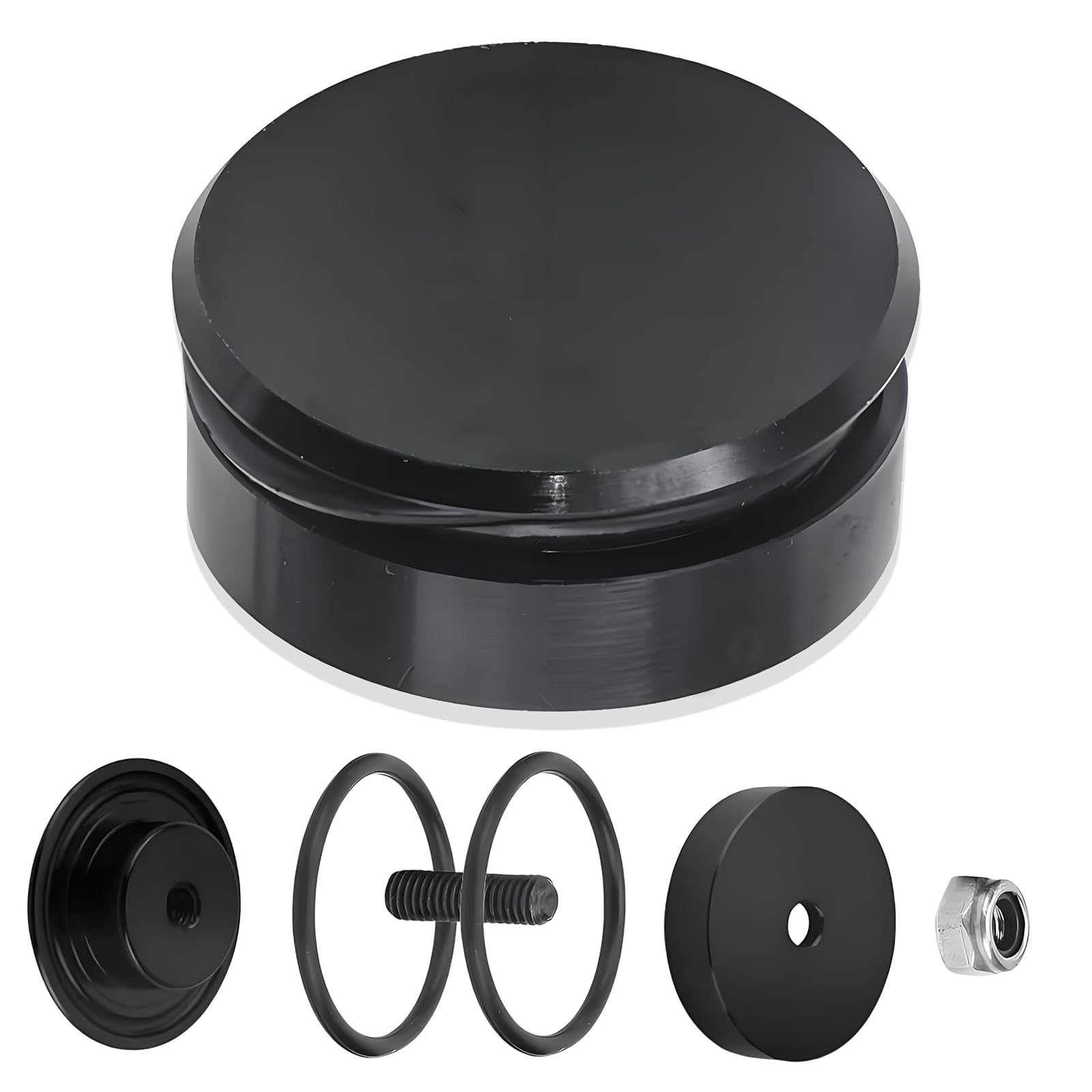 DENGUJD Комплект для удаления заднего дворника, Аксессуары для заднего дворника, Комплект для снятия заднего дворника автомобиля, Закрывает отверстия, Заполняет