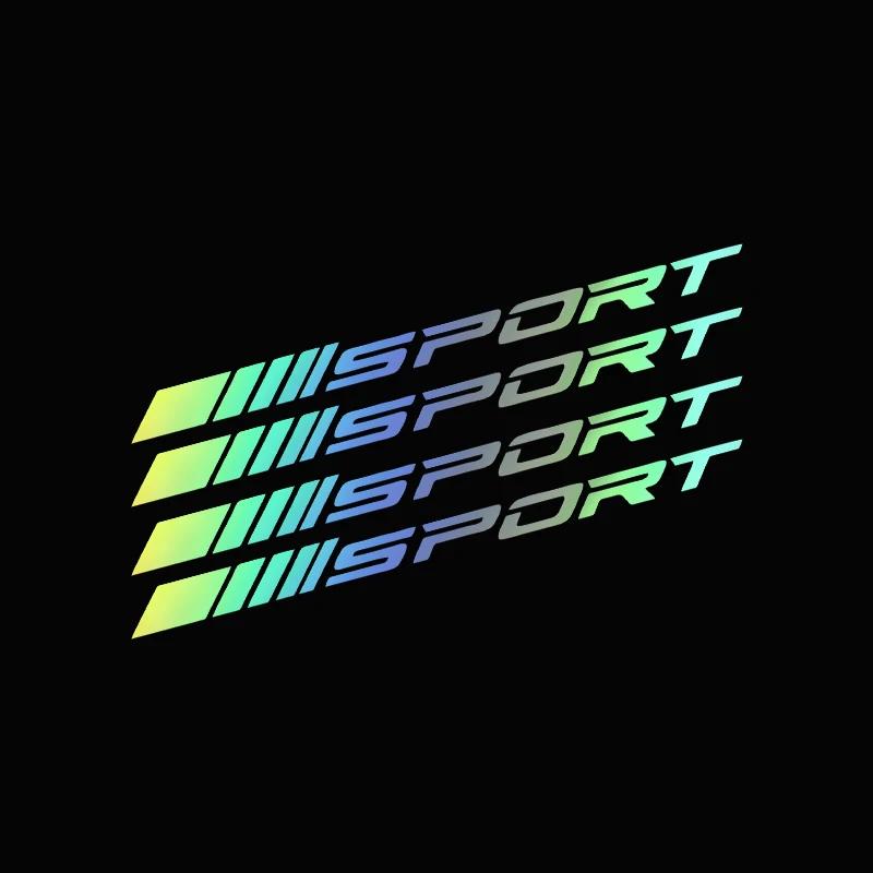 Sport Fashion Vinyl Car Stickers/ Motorcycles - Waterproof  Durable Decals,  Body /Wheel/ Door /Helmet  Handle Decoration