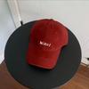 Fashion Hat Korean Four Seasons Versatile Big Head Circumference Face Embroidery Wide Brim Shade Baseball Cap Hat Fashion Casual Men's Blue