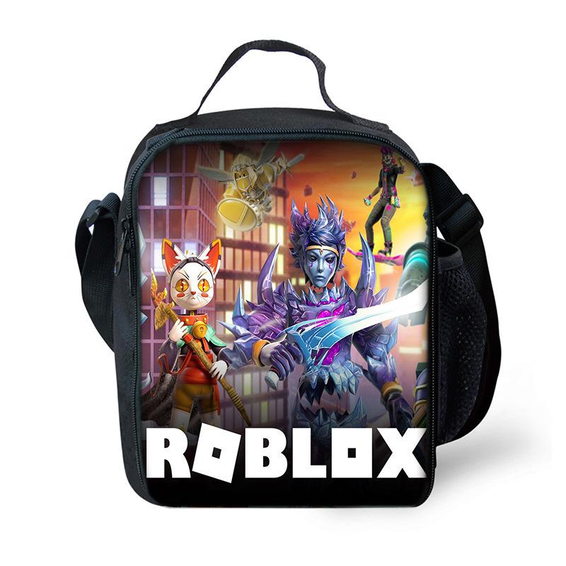 Lunch Bag, Primary And Secondary School Students Meal Bag, Animation Cartoon Shoulder Bag, Satchel, Men'S Backpack Customization