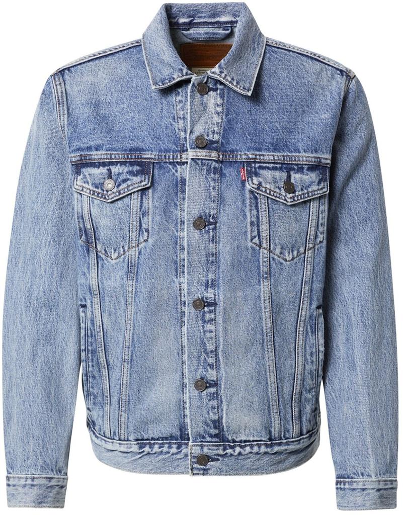 Демисезонная куртка Levi's Herren The Trucker Jacket Man (72334-0573) skyline