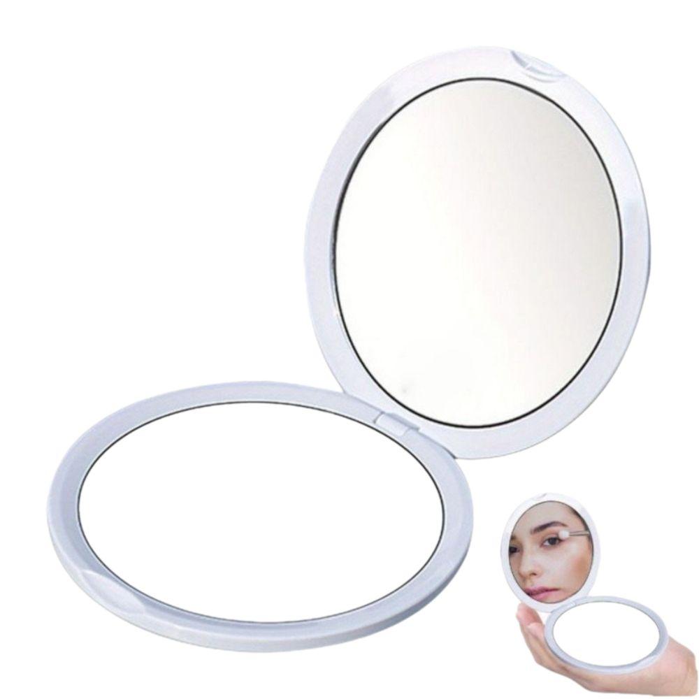 10-50x Magnification Folding Magnifying Makeup Mirror Double Sided Compact Pocket Mirror Women
