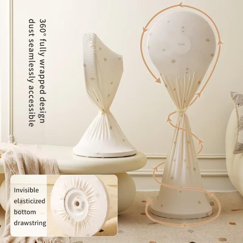 Funda Protectora Lavable para Ventilador Cubierta de Protección contra el Polvo Totalmente Cerrada Nueva Cubierta Antipolvo para Ventilador Eléctrico