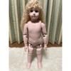 Used Bisque Doll Henri Doll Collector's Doll Long Face Jumeau Triste