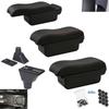 For Opel Meriva Armrest Box For Opel Meriva Car Armrest Box Center Console Store box USB Port Dedicated Retrofit Car Accessories