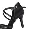 Scarpe da Ballo da Sala Latino Tango da Donna Salsa Tacco Alto 8.5CM