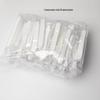 Individually Wrapped Compressed Face Cleansing Cotton Puff - Single Use Makeup Remover Sponge