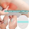 10-100Pcs Thigh Inner Anti Chafing Stickers Invisible Knee Calf Anti Chafe Pads Disposable Body Anti-Friction Patches Men Women