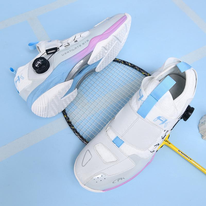 36-46 Couple Plus Size Shock-absorbing Anti Slip Wear-resistant Breathable Tennis Shoes Volleyball Shoes Badminton Shoes