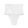 Tummy Control Thong Shapewear for Women High Waisted Stretch Body Shaper Underwear Sexy T Back Lace Thong Girdle Panties