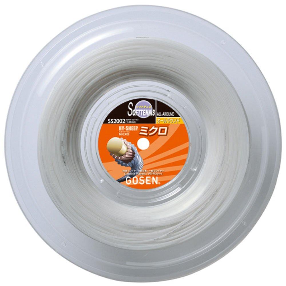 

Gosen High Sheep Micro 200M Roll White SHEEP SS2002W (HY MICRO)