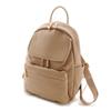 FIRANO Women's Front Double Pocket Backpack, 302615, Black