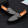 Mode Luxusmode Herren Charme Metallschnalle Freizeitschuhe Herren Slipper Loafer Heimkehr Hochzeitskleid Abschlussball Zapatillas Hombre Übergröße