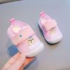 Summer baby new shoes girls soft sole 0-1-2 baby breathable single shoes shoes non-slip baby call shoes