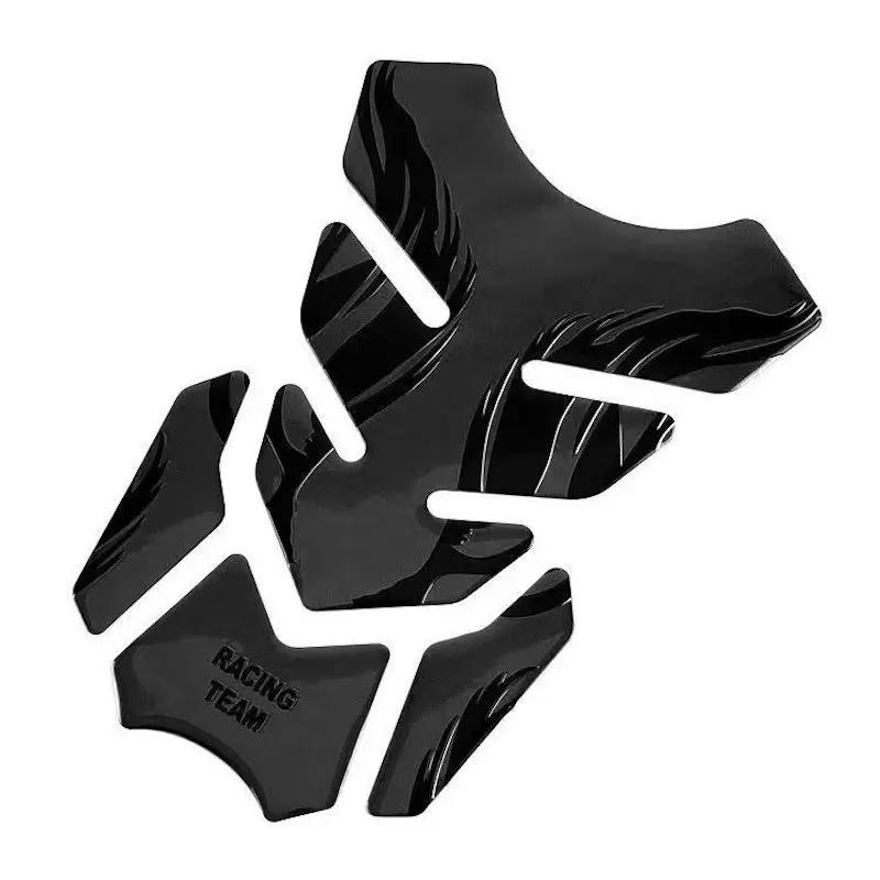 Univerzální samolepka na palivovou nádrž pro motocyklovou nádrž, podložka na rybí kost, chránič olejové nádrže, chránič motocyklové nádrže, dekorace