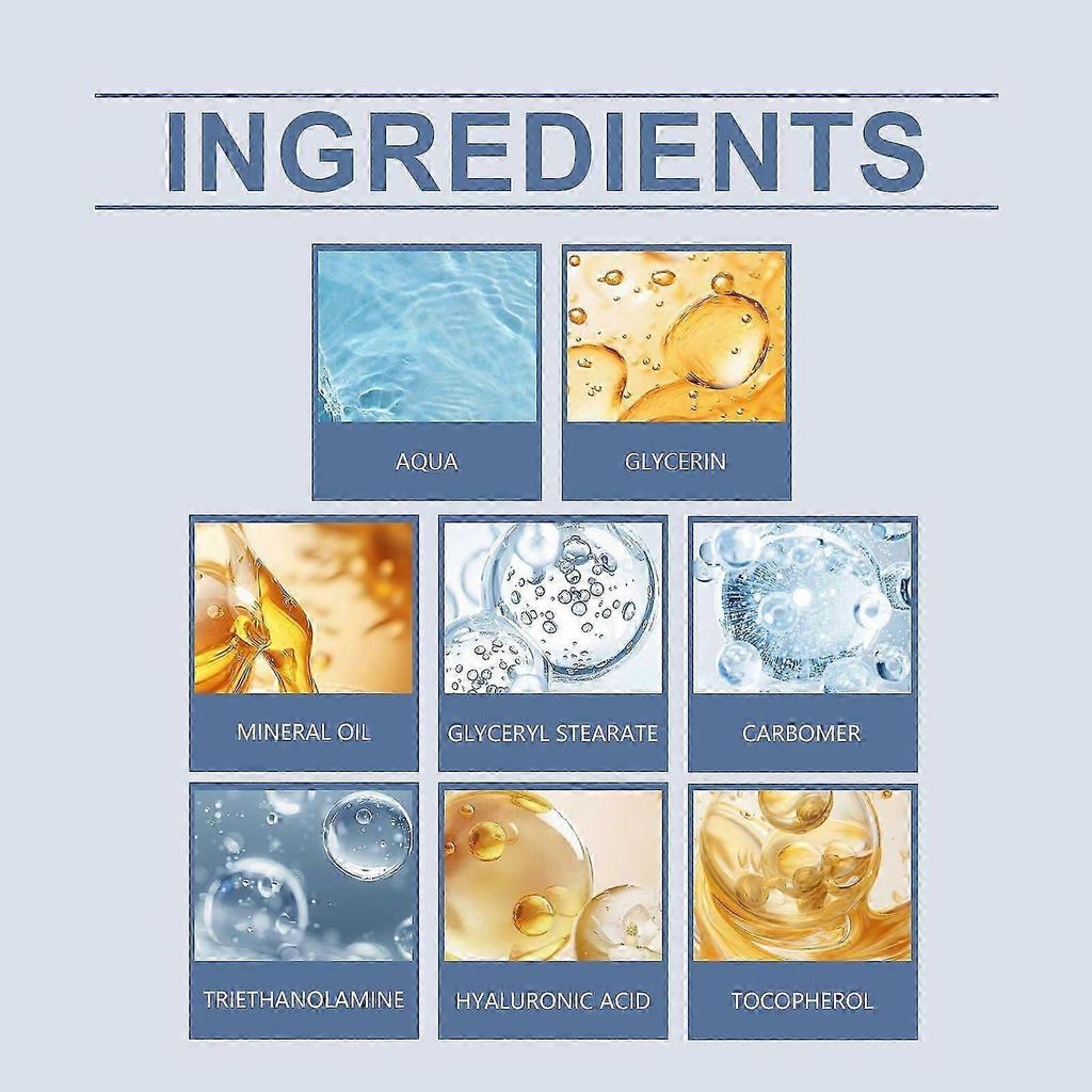 Revitalizing Anti-Wrinkle Eye Cream with Hyaluronic Acid & Vitamin E Deep Hydration, Firming, and Anti-Aging Eye Care for Youthful, Bright Eyes