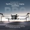 2025 New A888 PRO Foldable Drone 4K Professional HD Dual Camera Brushless Optical Flow Hover Streamline Fuselage Quadcopter Toys
